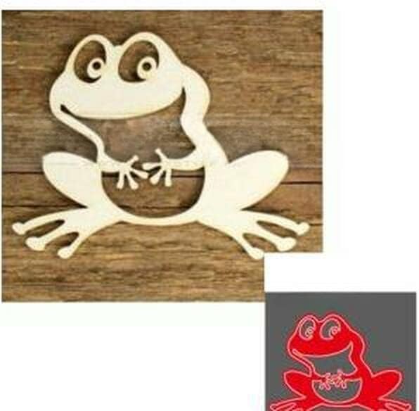 Happy Frog Metal Cutting Dies Decoration Scrapbooking Card Making Crafting