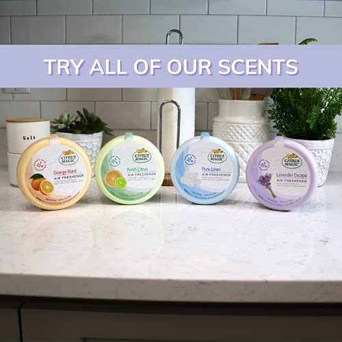 Citrus Magic Odor Absorbing Solid Air Freshener, Lavender Escape, 8 Ounce (Pack of 3) by Citrus Magic - Image 8