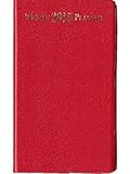 Weekly 2015 Planner (Red)