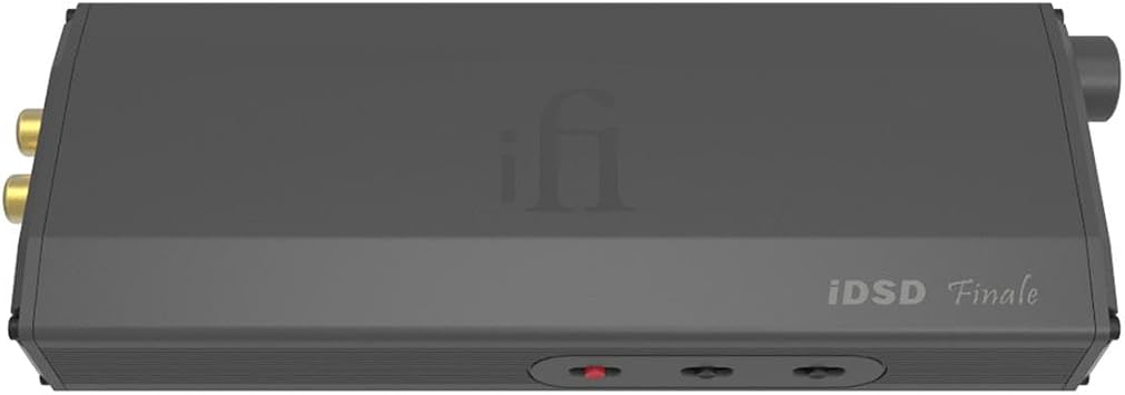 iFi AUDIO micro iDSD Signature Finale Portable Headphone Amp and DAC, MIDI
