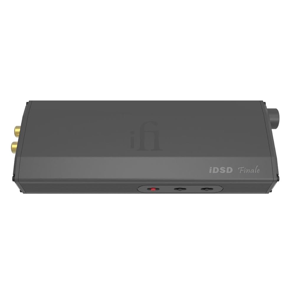 iFi AUDIO micro iDSD Signature Finale Portable Headphone Amp