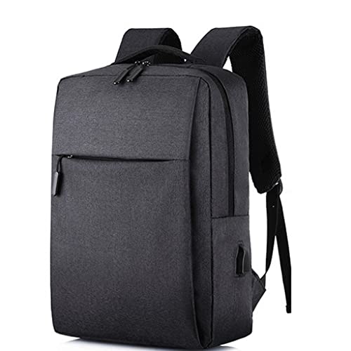 Sac à dos voyage business bleu de grande capacité pour homme