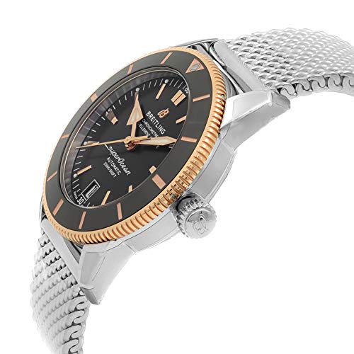 Breitling Superocean Heritage II Automatic Chronometer Black Dial Men's Watch UB2010121B1A13