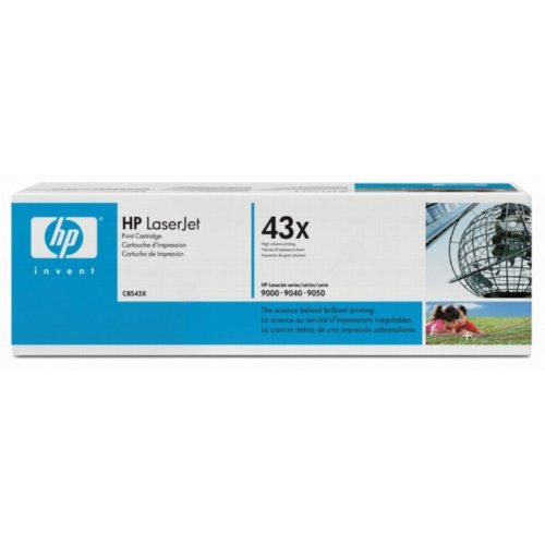 Toner HP LaserJet M9040 MFP original 43X noir avec encre haute précision