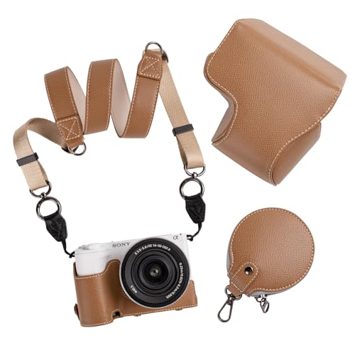 カメラケース Amazon.co.jp: kinokoo for VLOGCAM ZV-E10 II ケース、SONY