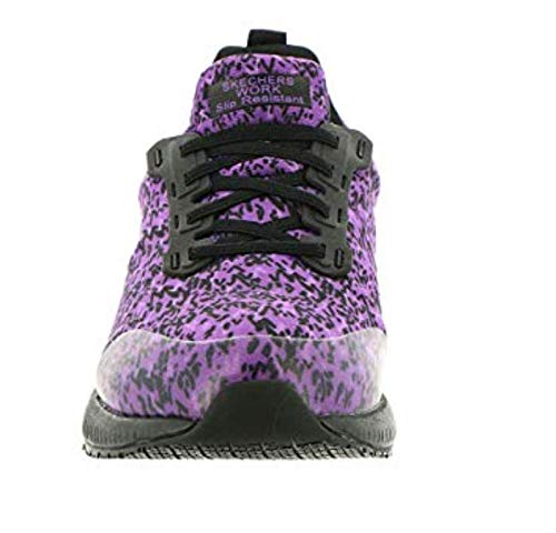 Skechers Skechers Work Squad SR-Ankey Women's Oxford 5.5 B(M) US Purple-Black