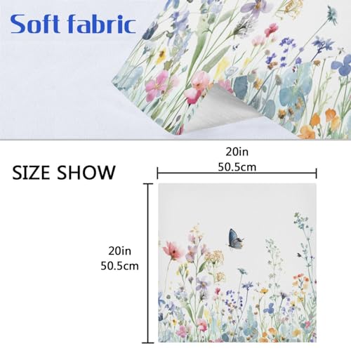 Set de 6 Servilletas de Tela Polyester 20x20 pulgadas miniatura 6