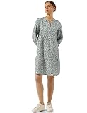 STREET ONE Damen A143652 Tunika-Kleid Mit 3/4 Arm, Cool Vintage Green, 44 EU