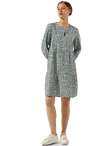 STREET ONE Damen A143652 Tunika-Kleid Mit 3/4 Arm, Cool Vintage Green, 44...