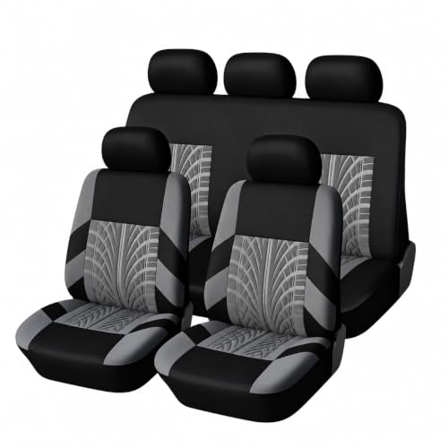 Zzxwaitt 9-Piece Car Seat Covers for Cupra Leon 2020-2026