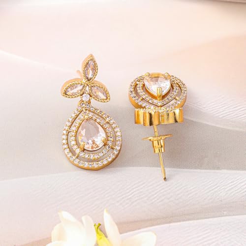 Image of Rubans AD Zircon Chic Pendant Necklace for Woman Stylish