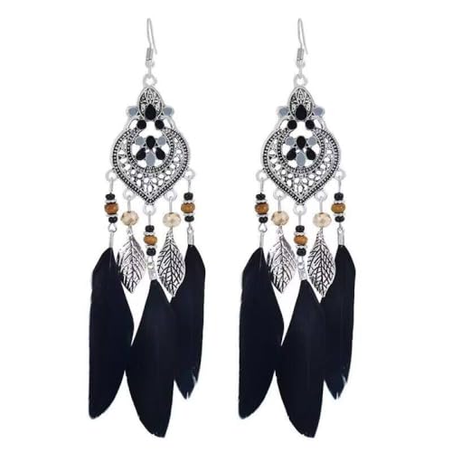 Plume d'oreille poétique bohème pour exprimer votre liberté créative