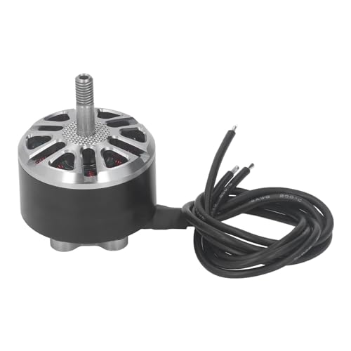 Motor de Dron, Potente Salida de Potencia, Motor de Dron de Aluminio de bajo Ruido sin Escobillas para Accesorio de Dron de 9 Pulgadas (900KV)