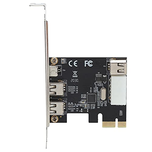 Tarjeta de captura PCI-E de 3 puertos TOPINCN para solucionar problemas de vídeo en PC