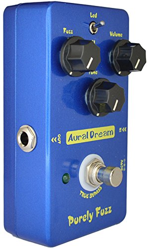 Aural Dream Purely Fuzz Pédale d’effet pour guitare avec tonalité fuzz classique des années 60 et 70 pour 2 modes Fuzz… - Les Beatles, Paul McCartney, John Lennon, RIngo Starr, George Harrison Aural Dream Purely Fuzz Pédale d'effet pour guitare avec tonalité fuzz classique des années 60 et 70 pour 2 modes Fuzz… – Image 3