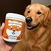 Gelenktabletten Hund 135 Kauhappen mit Grünlippmuschel Teufelskralle und Glucosamin 100 % natürlich für Gelenke Knochenschutz bei Arthrose
