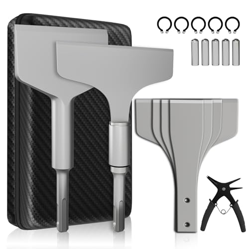 Kit outils de maçonnerie SDS Plus avec ciseaux 75mm 110mm et lames