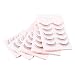 Kenzie Beauty Training Lashes for Eyelash Extension Teaching Practice Lashes (5 Pack )