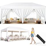 Vinabilia 10×20 Six Sidewall Canopy