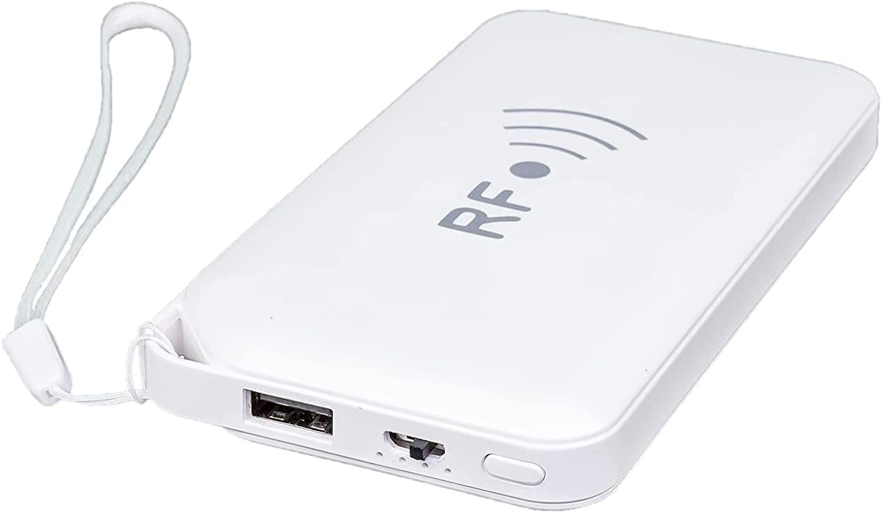 Yanzeo SR200 Tragbarer Bluetooth UHF RFID Reader Writer 840-960 MHz für Angebot App und SDK IOS, Mac, Android, Windows, Linux