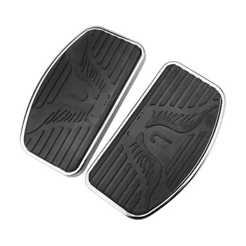 Repose-pieds moto universel robuste avec pédale de marchepied