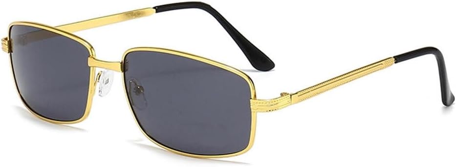 Men's Polarized Sunglasses Aluminum Magnesium Alloy Punk Double Beam Sun Glasses UV400 Fishing Goggles