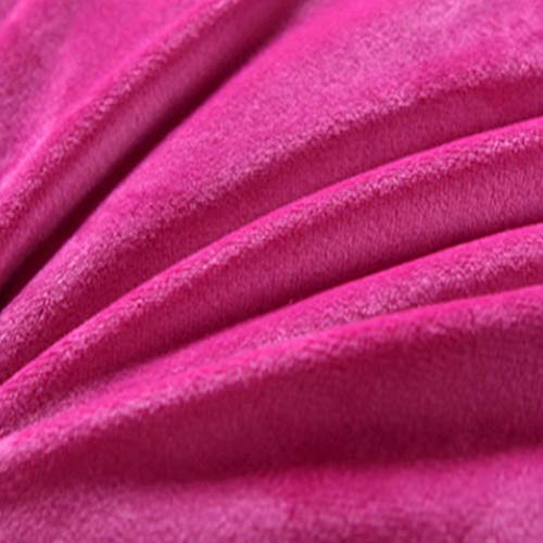Coussin de lecture rose 65x40cm avec repose-bras et housse lavable - 4