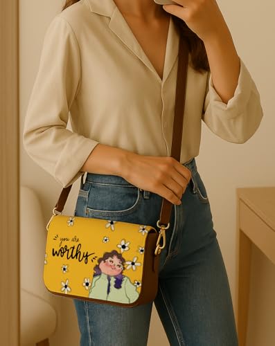 Image of Kalankit Rakhi Gift Hamper For Sister | Rakhi Gift For Girls, Sling Bag For Women, Travel Crossbody Bags, Stylish Cross Sling Bags for Woman | Rakhi Gifts For Sister, Gifts for Rakshabandhan