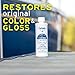 Collinite 870 All-In-One Cleaner Wax for Marine/RV. Removes Oxidation + Restores Look + Provides High Gloss Shine in One Single Step. Provides UV Protection & Prevents Oxidation. (16 fl oz)
