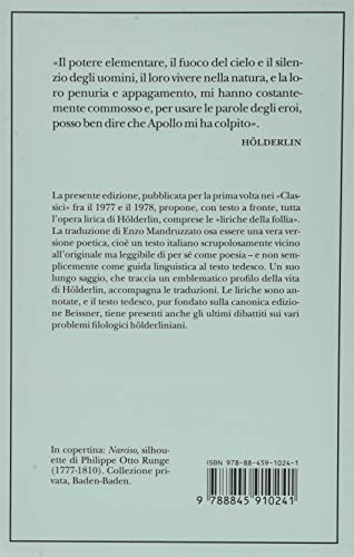 Le liriche. Testo a fronte