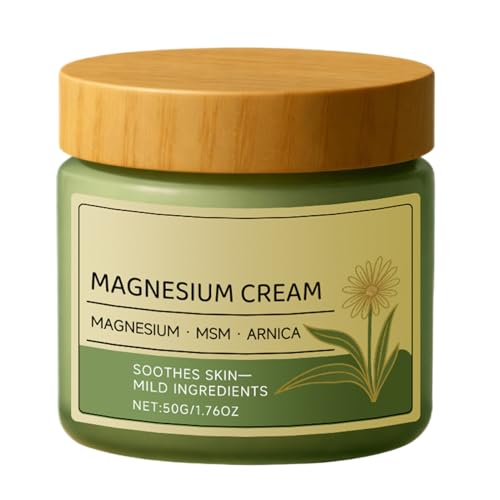 Crema Para El Cuidado Corporal - 50 G, Crema Hidratante Profundamente Nutritiva | Barrera Contra La Humedad | Bálsamo Para El Cuidado De La Piel Para Hombres Belleza Diaria Para Viajes Nocturnos