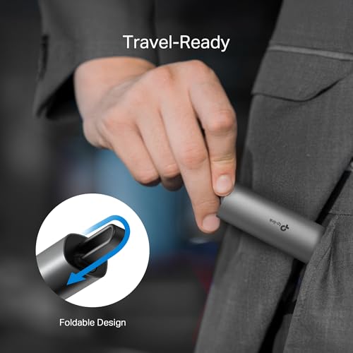 Image of TP-Link USB C to Ethernet Adapter, 2.5 G Plug & Play Network Adapter | Type-C to RJ45 | Aluminum Alloy Case | Thunderbolt 4 /3 Compatible for MacBook Pro /Air, iPad, iPhone 16 Pro /Max and More (UE302C)