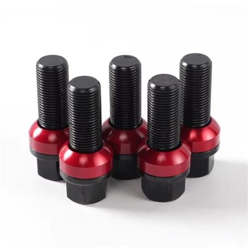 4/5 zC[ B12.9 O[hb{gibglW ɓK A4 A5 A6 M12x1.5 ԗpzC[Xy[T[(5PCS 45mm Ball)