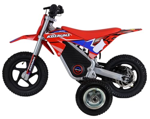 Image of Hardline Products USA Wheels for Tots Training Wheels for OLALA, KDZRUNS, TUIBOKA Electric Dirt Bike 200W, 250W & 350W