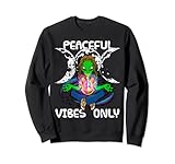 Photo Gallery trippy hippie alien spirituale rave pace buone vibes solo edm felpa Photo Gallery trippy hippie alien spirituale rave pace buone vibes solo edm felpa