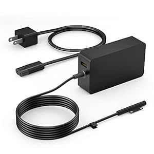 Surface Pro Charger 65W, Surface La...
