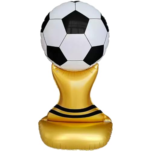Giant 60" Soccer Trophy Balloon for Events & Celebrations
