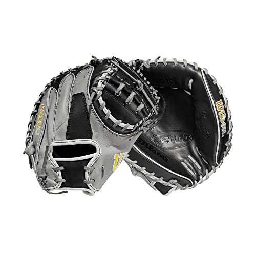 WILSON 2023 A2000R M2 33.5インチ 野球キャッチャーミット - 右利き用