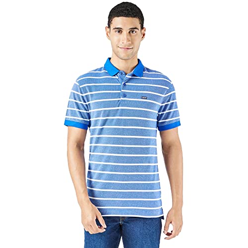 Image of Levi's Men's Cotton Regular Fit Polo Shirt
