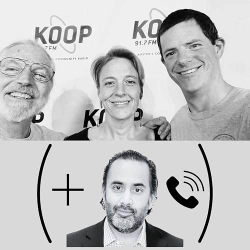 Page de couverture de Nonviolent Austin Radio Hour - May Day 2025