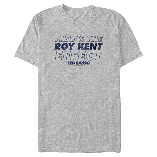 T-shirt homme Roy Kent Ted Lasso anti-déformation en coton doux durable