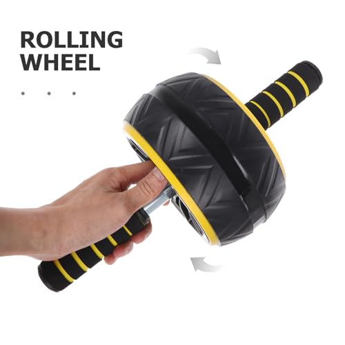 Rodillo abdominal con almohadilla para evitar dolor de rodillas en ejercicios 4