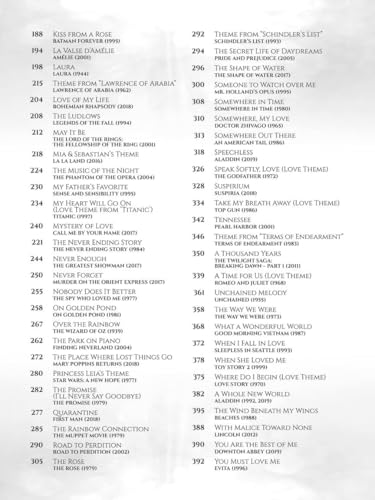 100 Most Beautiful Movie Songs | Piano/Vocal/Guitar Songbook | | Sheet Music for Iconic Film Themes | Easy Arrangements for All Skill Levels | Popular Movie Music - Image 4