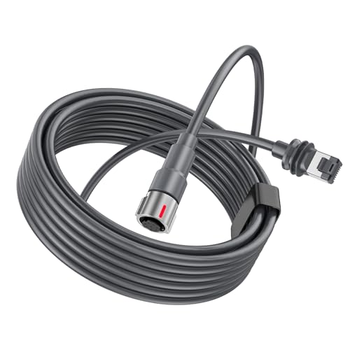 Cable de extensión resistente EDUP LOVE Cat 6 25 m para Starlink Gen3 miniatura 1
