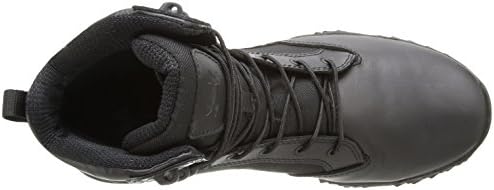 Under Armour Men's Stellar Military and Tactical Boot, Black (001)/Black, 9 | Image 4