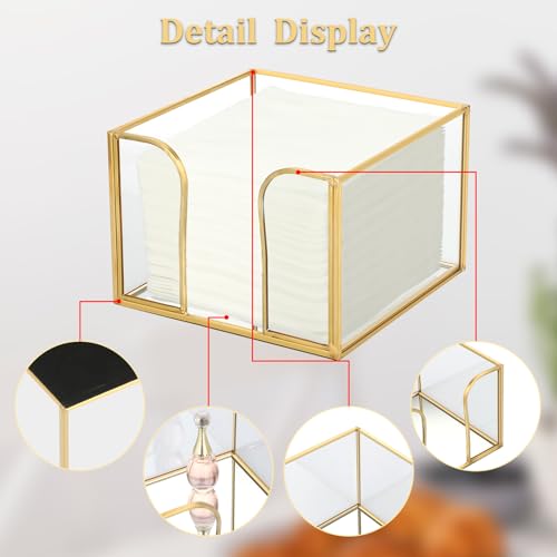 Sumnacon ULSMC01433 Napkin Holder Glass Napkin Holder thumb #3