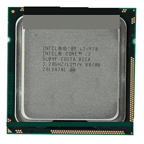 Asli I c CPU I7-970 Prosesor I7 970 3.20GHz 12M 6-Core Socket 1366  Pengiriman Cepat kapal