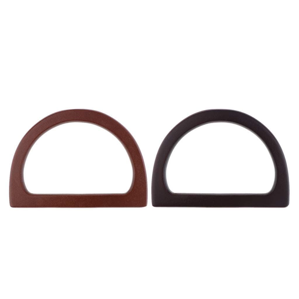 2X Replacement D-Shaped Purse Shaped Handbag AI LI WEI