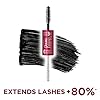 LOreal-Paris-Makeup-Double-Extend-Beauty-Tubes-Lengthening-2-Step-Mascara-Black-1-Tube L'Oreal Paris Makeup Double Extend Tubing Mascara, Lengthening 2 Step Mascara, Smudgeproof, Black
