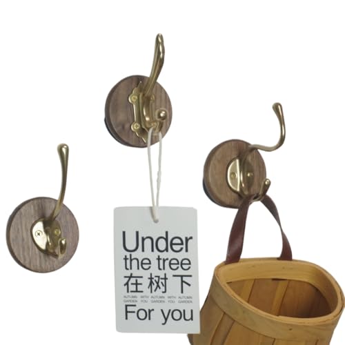 3 Pcs Magnetic Hooks Neodymium Magnet Wall Hooks for Hanging Coats Robes Backpacks Bags Hats Keys Mugs Cups Towels